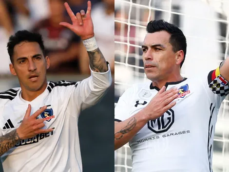 Javier Correa va por un registro de Esteban Paredes en Colo Colo