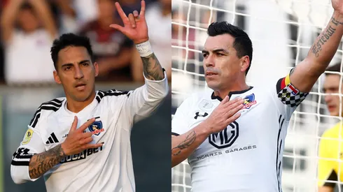 Javier Correa va por un registro de Esteban Paredes en Colo Colo