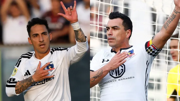 Javier Correa va por un registro de Esteban Paredes en Colo Colo