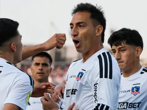 La marca que alcanza Correa en Colo Colo tras casi 26 años