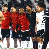 El efusivo recibimiento al plantel de Colo Colo tras la goleada