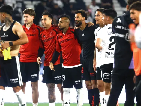 El efusivo recibimiento al plantel de Colo Colo tras la goleada