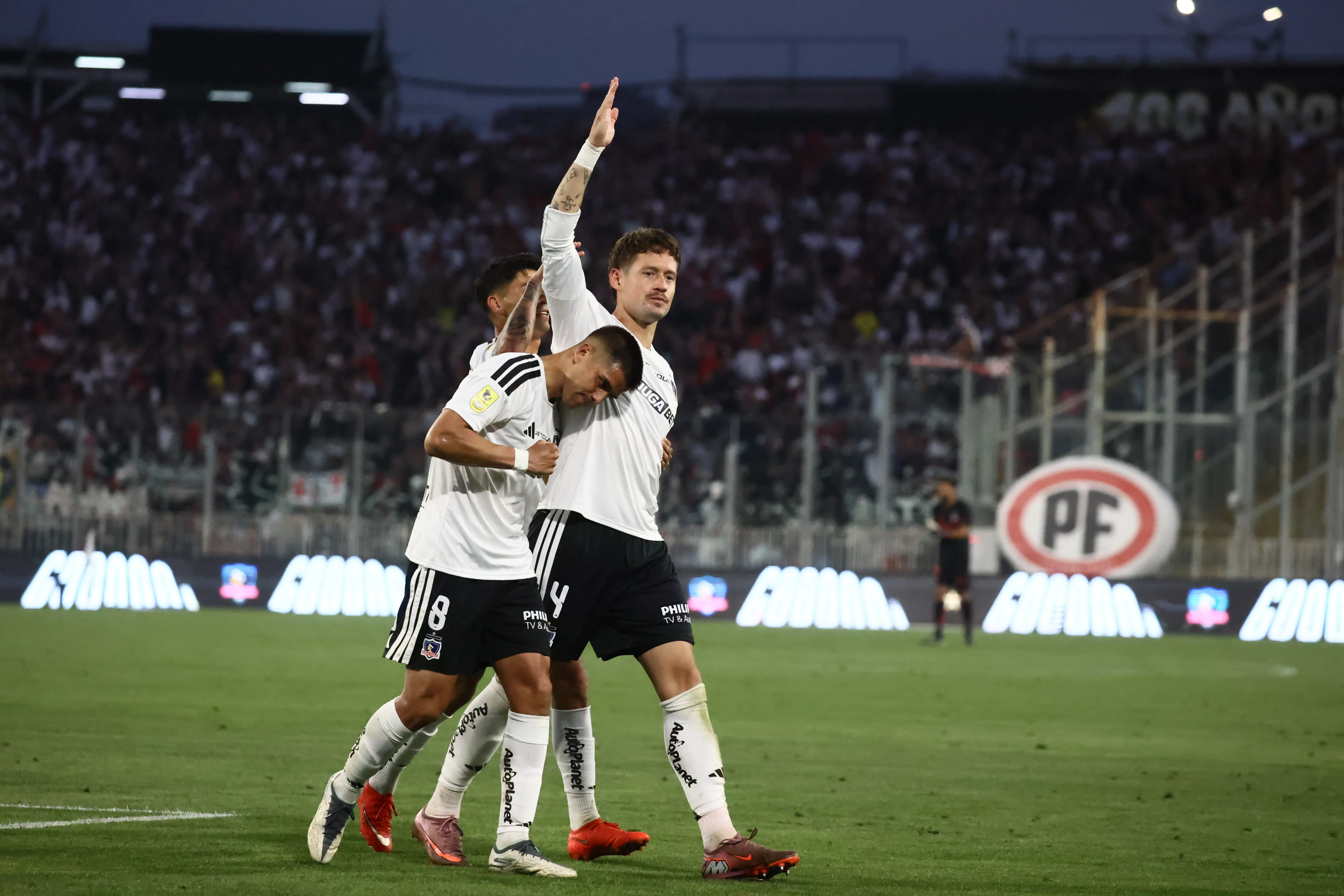 Ex Colo Colo comenta la recta final de la Liga de Primera. Imagen: Dragomir Yankovic/Photosport