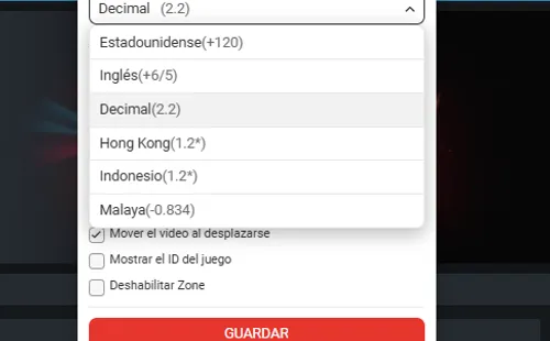 que son las cuotas deportivas